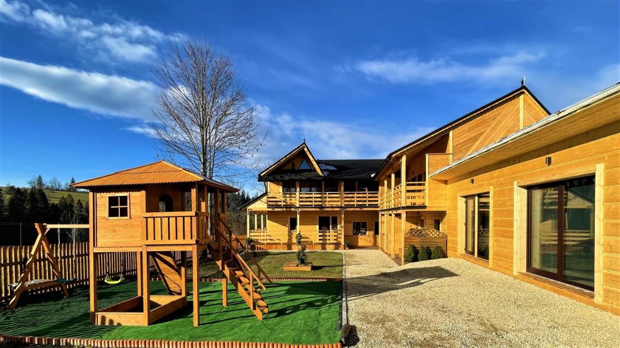 Villa Baranowka - Apartament #6 By Shortstaypoland Ratulow Luaran gambar
